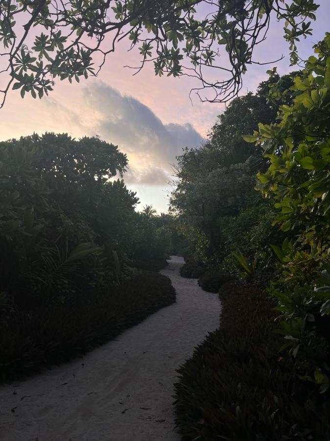 Lagoon Villa Maldives Thoddoo Esterno foto