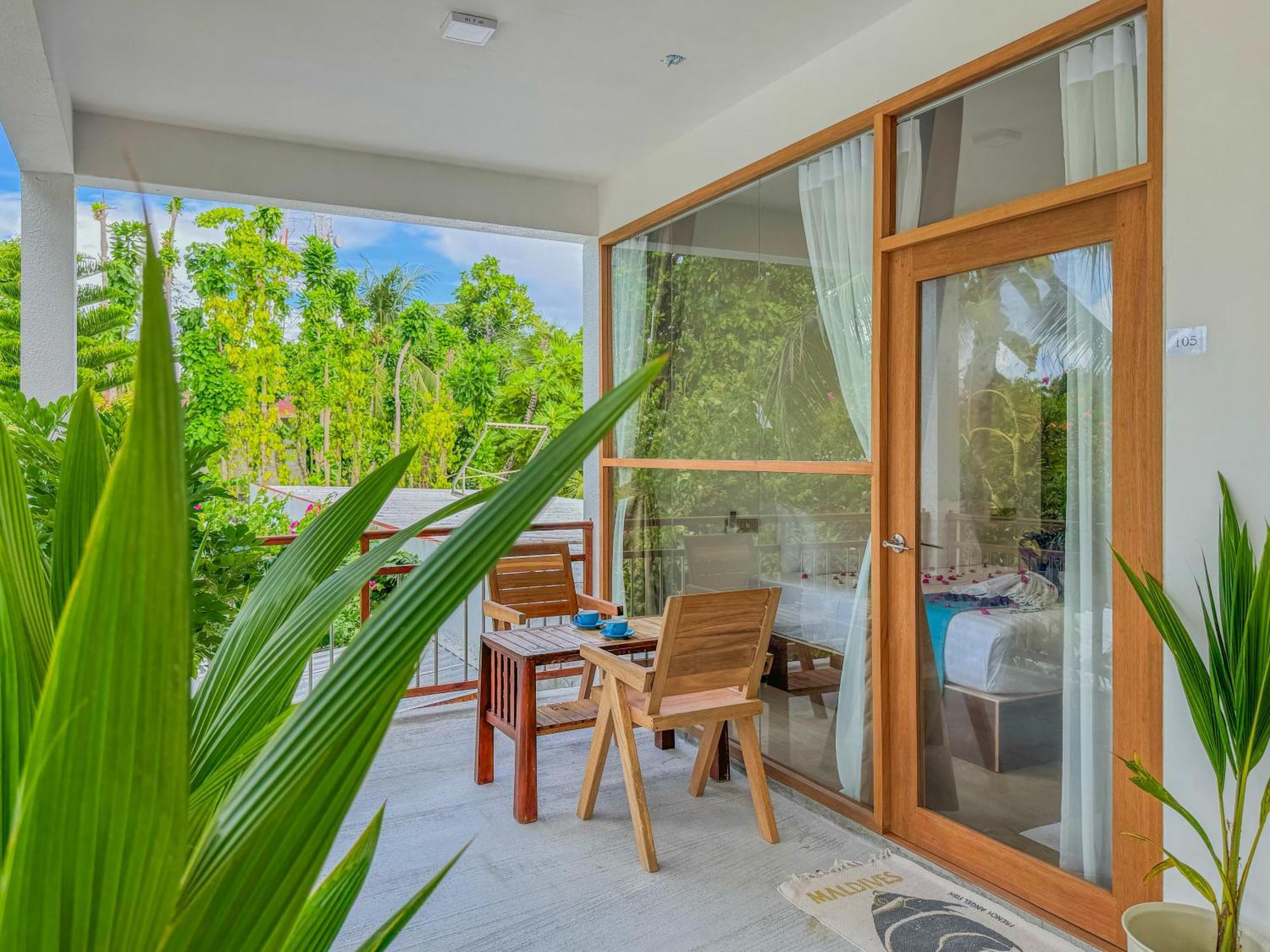 Lagoon Villa Maldives Thoddoo Esterno foto