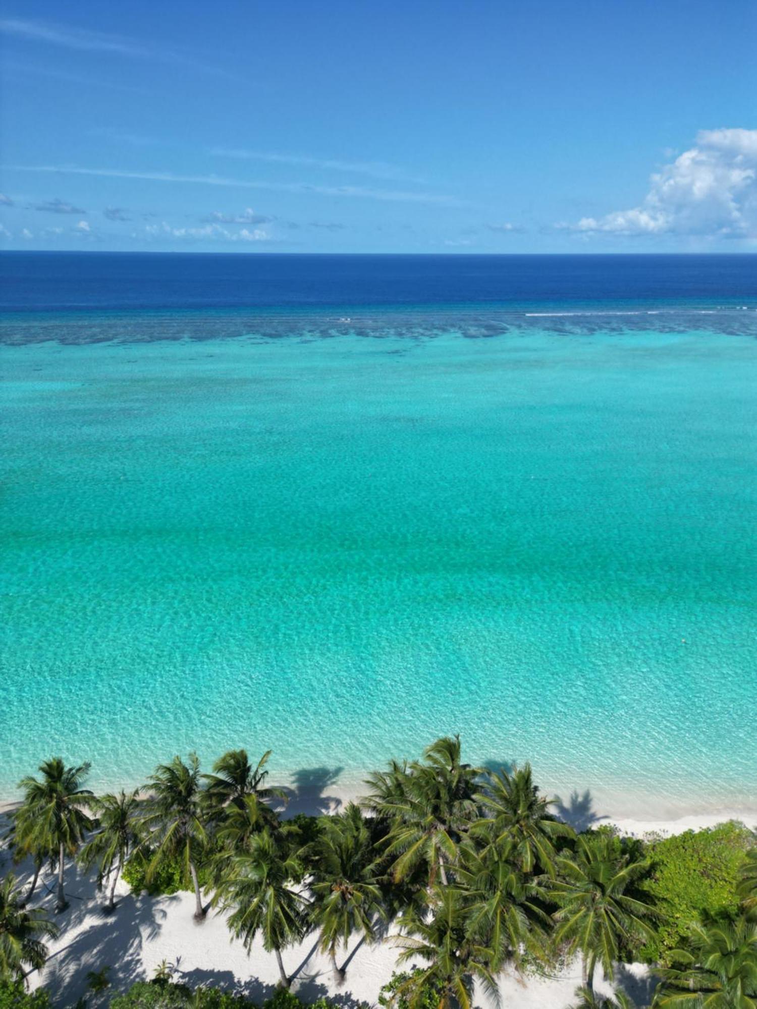 Lagoon Villa Maldives Thoddoo Esterno foto