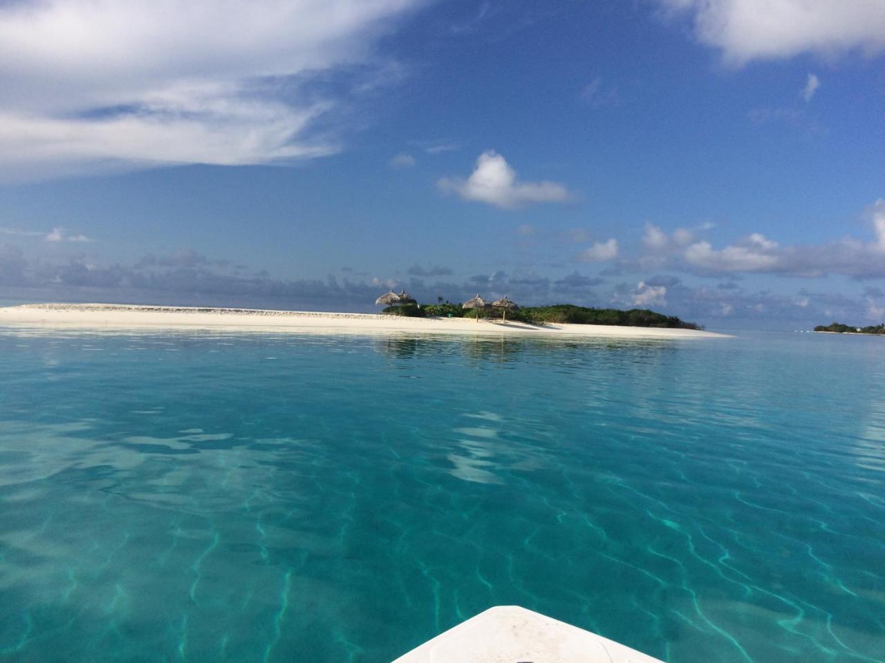 Lagoon Villa Maldives Thoddoo Esterno foto